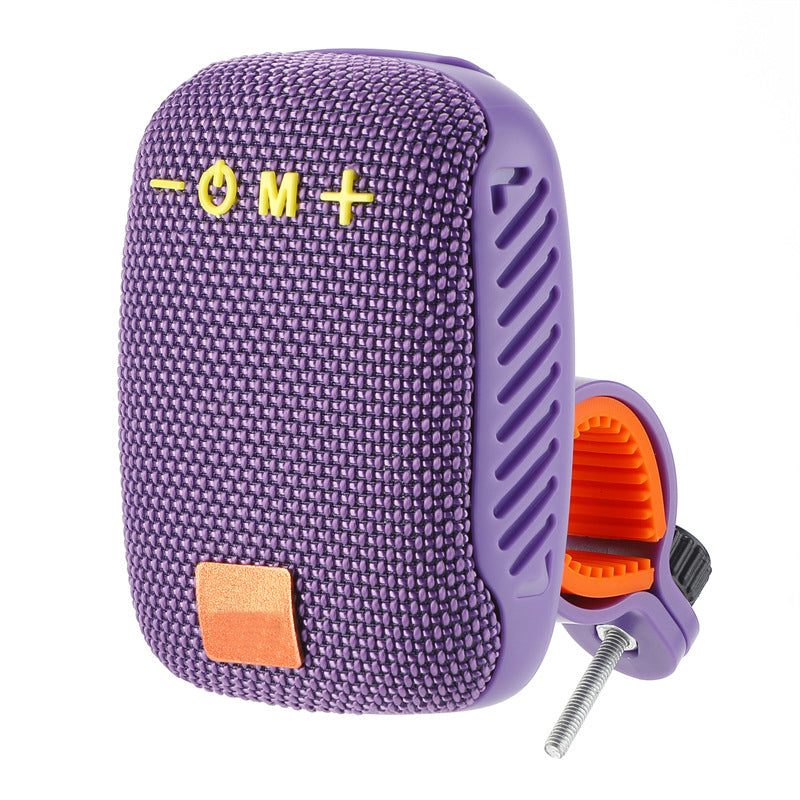 🎵Vízálló kerékpáros Bluetooth hangszóró – IPX5, TWS sztereó és TF kártya támogatás🚲