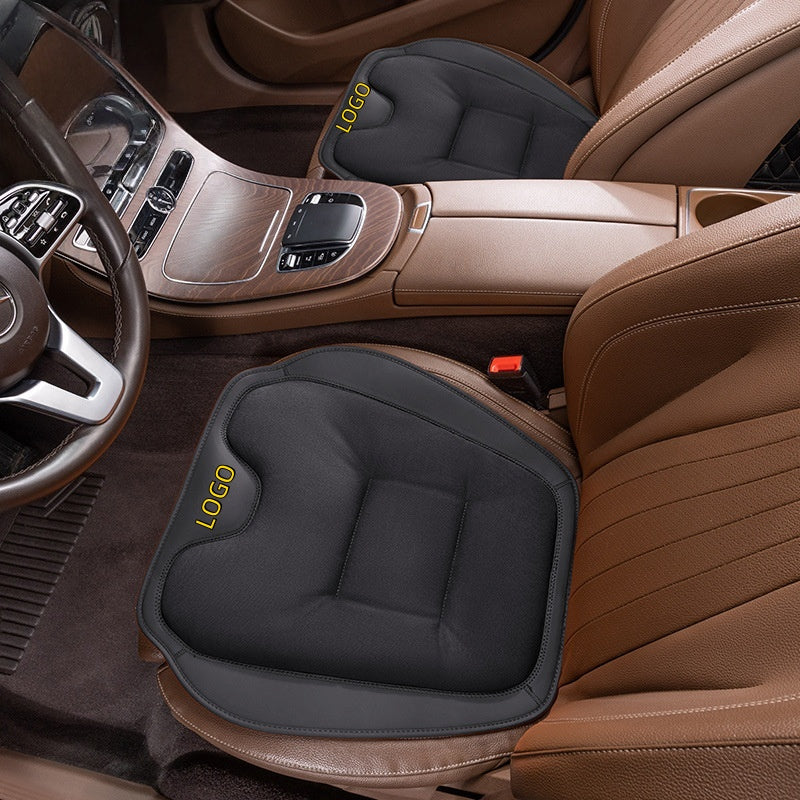 Нова лятна възглавница за столче за кола 2025, копринена, хладна, изработена от напа кожа, устойчива на замърсяване, висококачествена, вентилирана и дишаща през цялата година