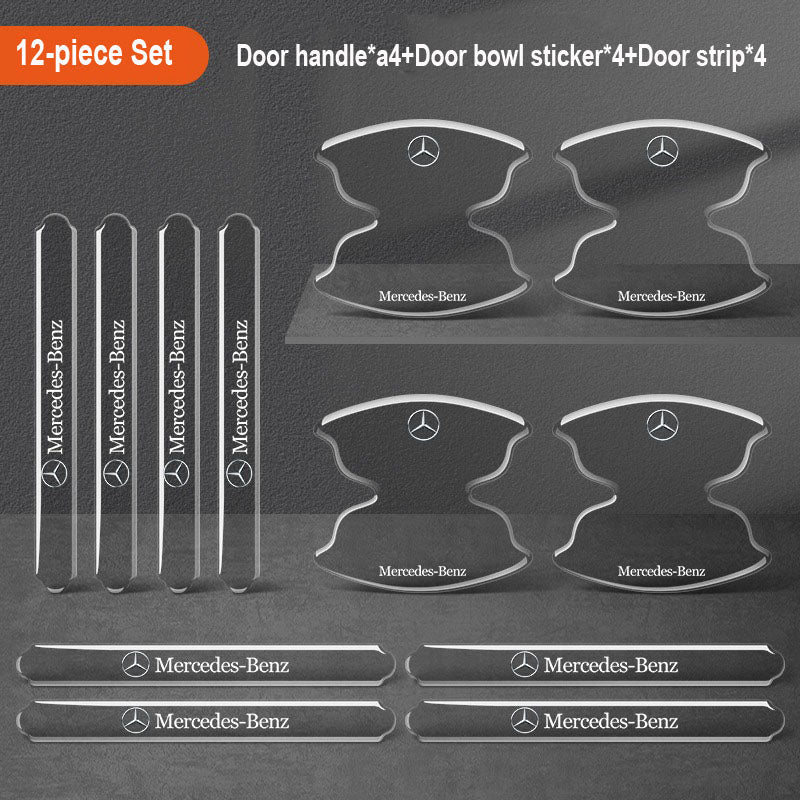 Сгъстено лепило за автомобилни врати с лого ✨8 бр.✨