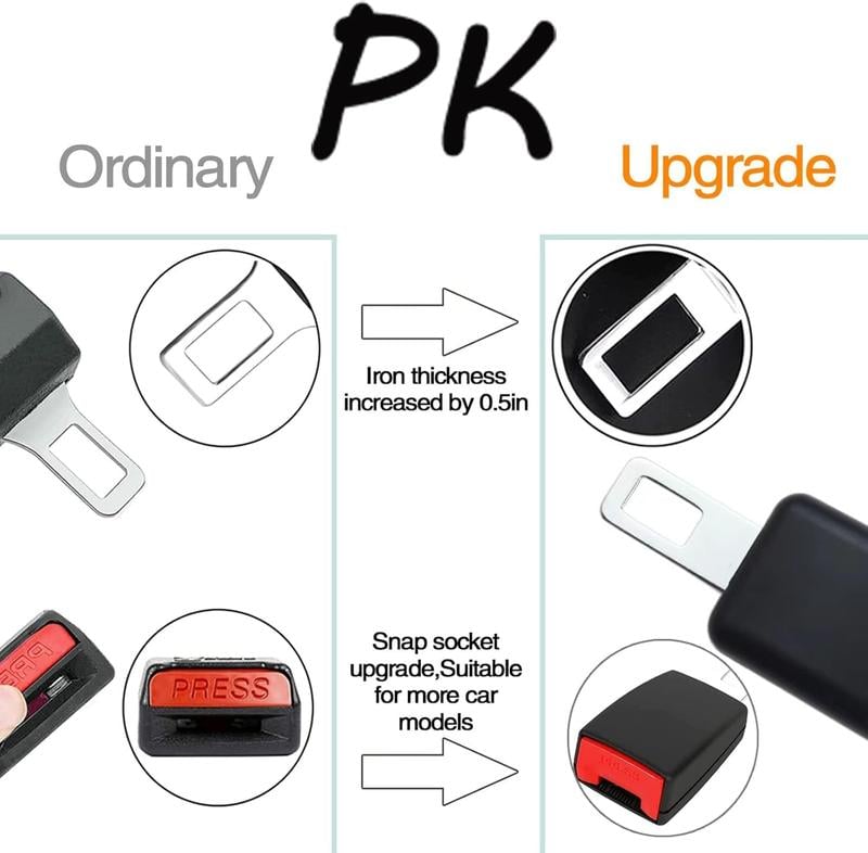 🎁 Ограничена разпродажба за 2025 г. с 50% отстъпка 🔥 Удължител за катарама на колан за колан Щипки за колан 🛡️🚗