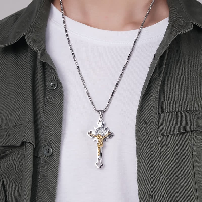 ✨Keresztes medál - 🙏Áldás annak, aki hordja