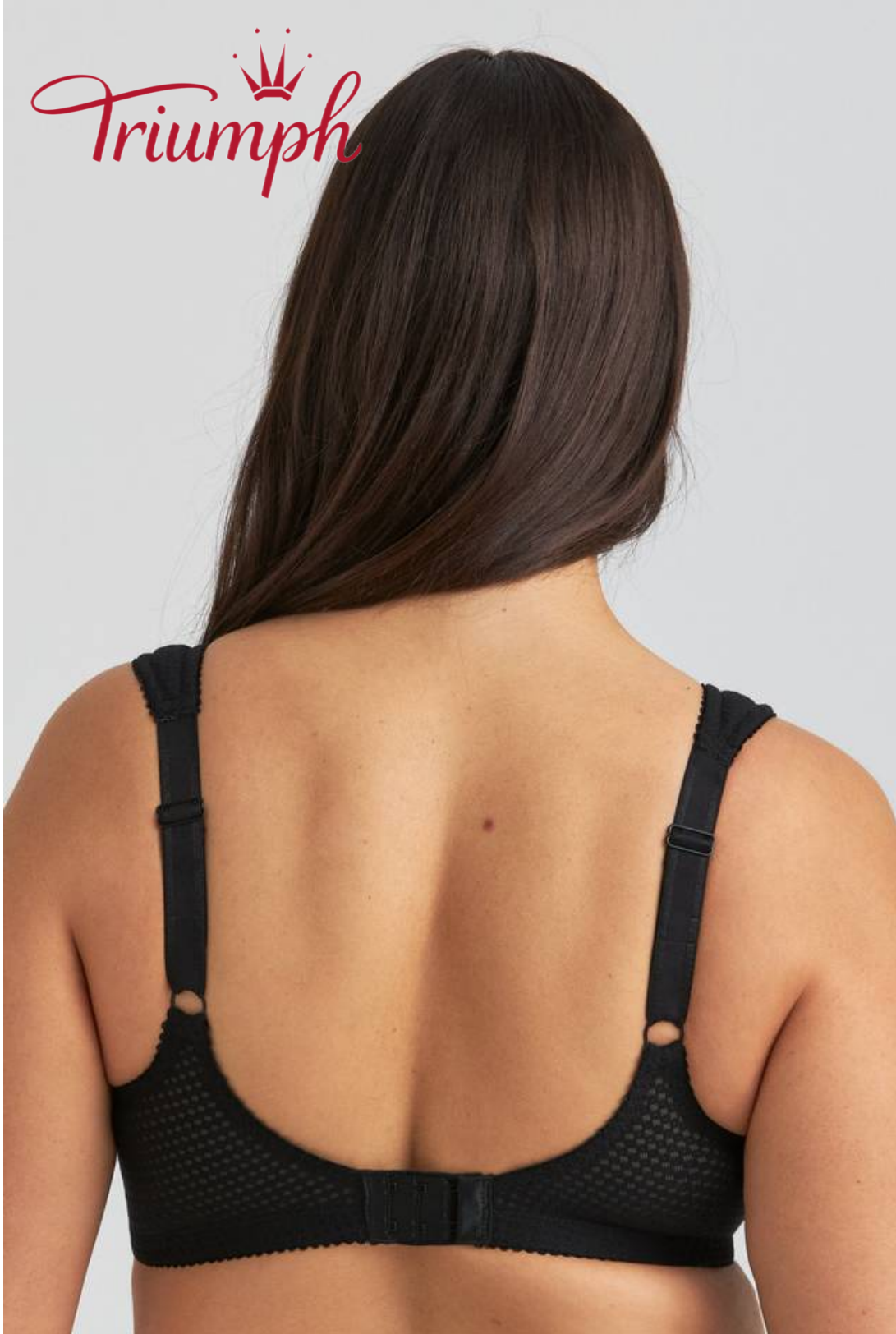 Triumph - Комплект от 4 части 🔥 Сутиен с принтирана комфортна дантела