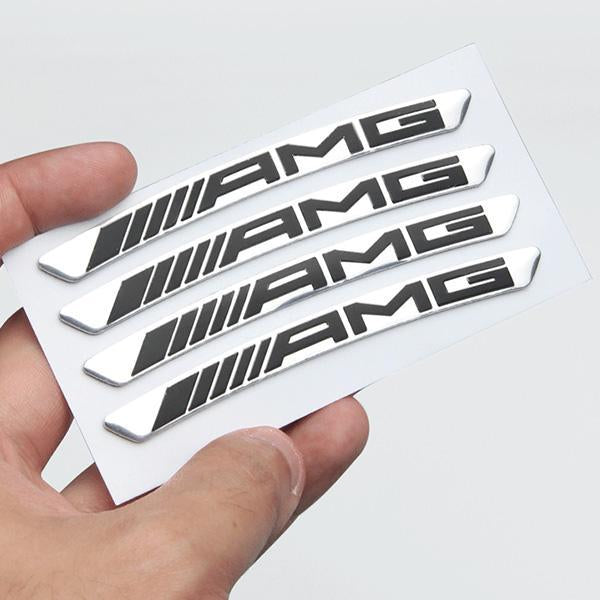 Гореща разпродажба ✨50% отстъпка ✨3D стикер за метална джанта с личност (4 бр.)