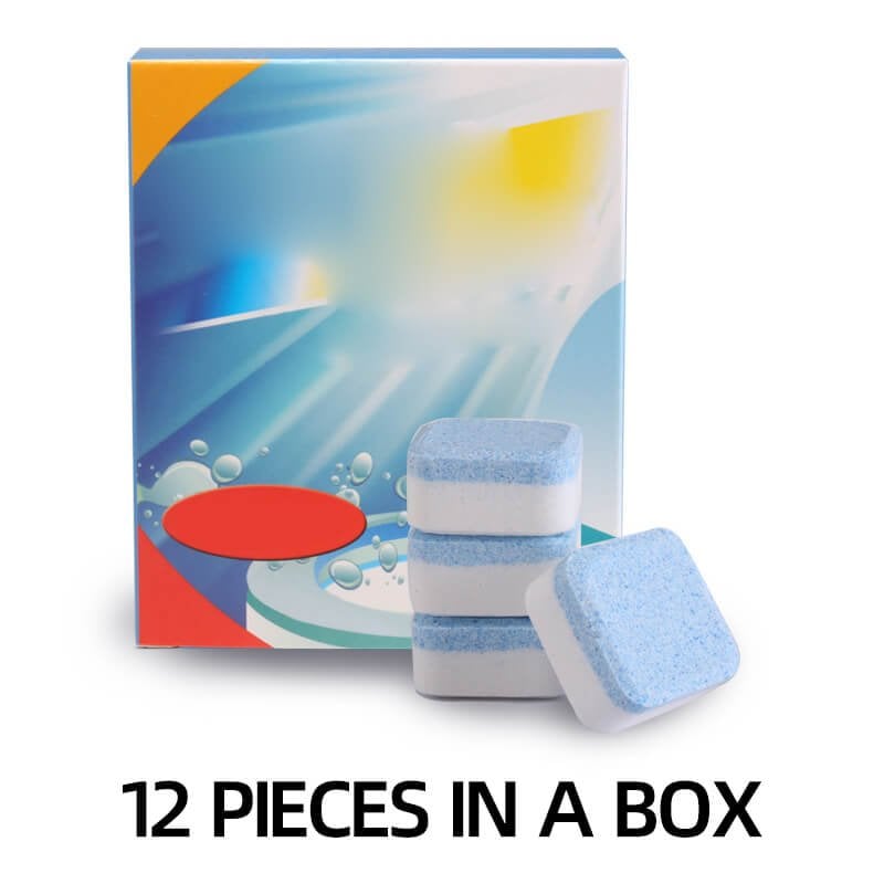 💥Ефервесцентна таблетка за автоматично мощно почистване