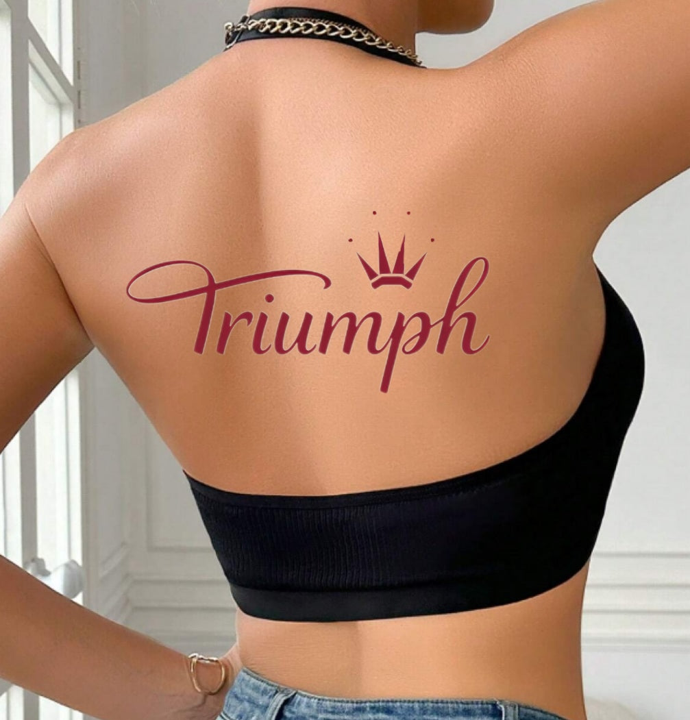 Triumph - 4 бр. 💥 Секси сутиен с дантела отпред и романтична катарама
