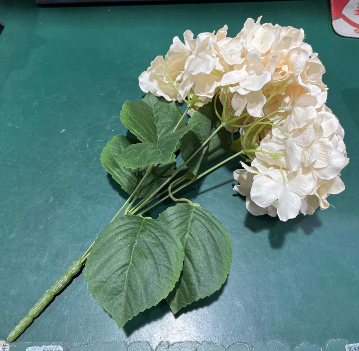 Красиви цветя✨ ГОРЕЩО ЗАПЕЧАТВАНЕ - 45% ОТСТЪПКА - изкуствени цветя на хортензия за външна употреба✨