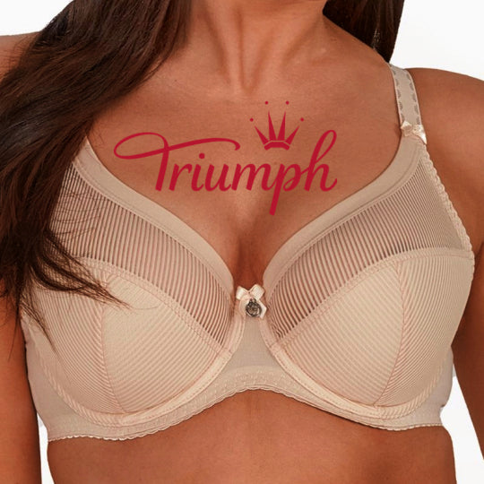 Triumph® пакет от 4 бр.💖50% отстъпка✨Удобен сутиен за големи размери, нов за 2026 г