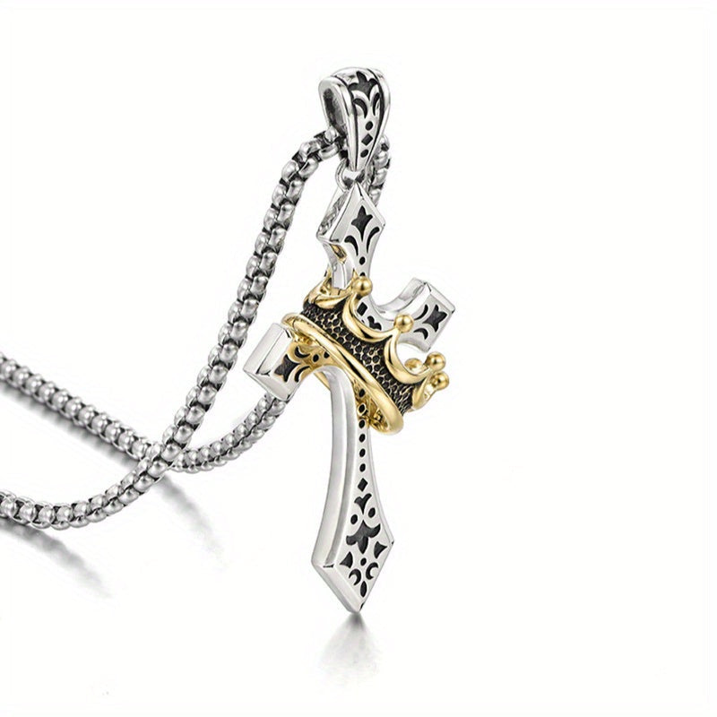 Висулка с Кралския кръст и корона