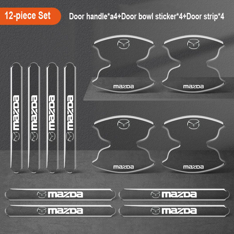 Сгъстено лепило за автомобилни врати с лого ✨8 бр.✨