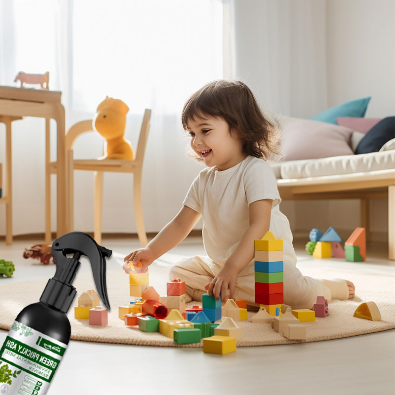 ⚡Korlátozott ideig kapható! Vásároljon 2-t, kap 1-et ingyen⚡-🧑‍⚕️Erős poratka-eltávolító spray
