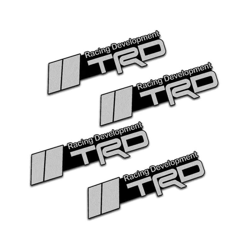 Гореща разпродажба ✨50% отстъпка ✨3D креативни декоративни стикери с лого на кола 🎉4 бр.🎉