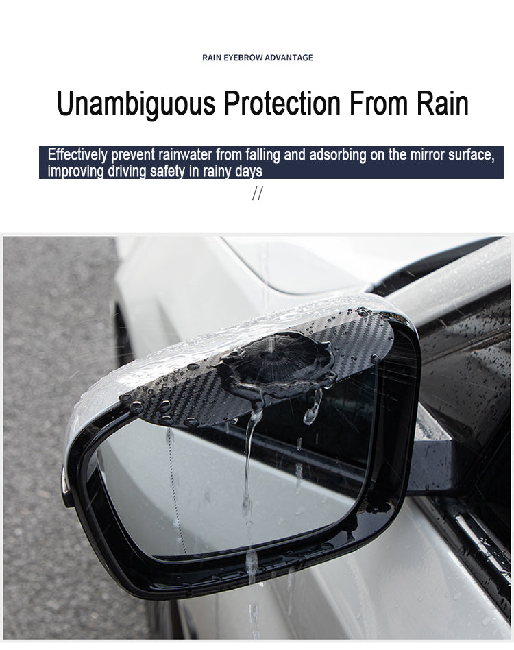 Гореща разпродажба ✨50% ОТСТЪПКА ✨Въглеродни влакнести вежди тип дъжд ✨2 бр. ✨