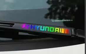 ПОСЛЕДНА ПРОДАЖБА🎉50% ОТСТЪПКА🎉Креативен стикер за чистачки за кола🎉4 БР.🎉