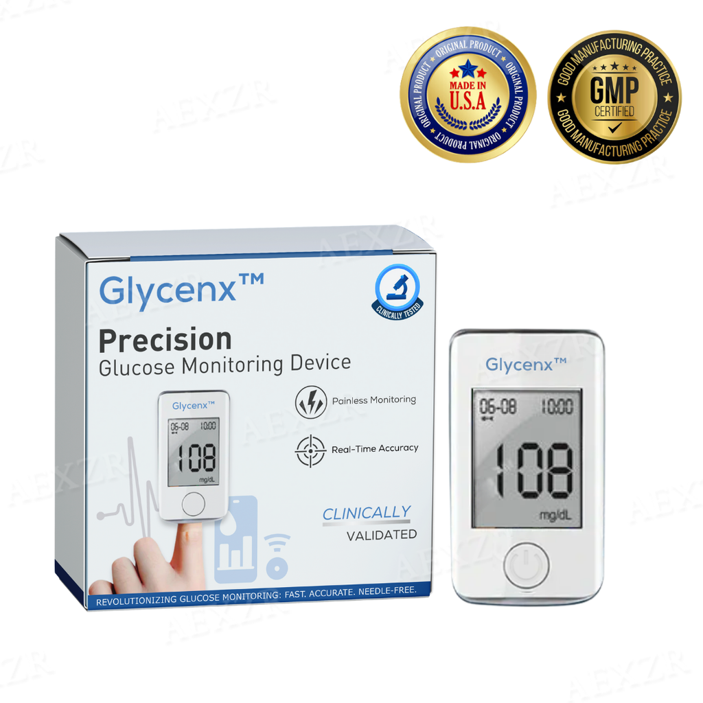 Glycenx™ 💕Precíz glükózmérő eszköz