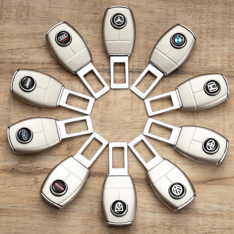 ✨Купете 1, вземете 1 безплатно✨Метален удължител за предпазен колан за автомобили от висок клас