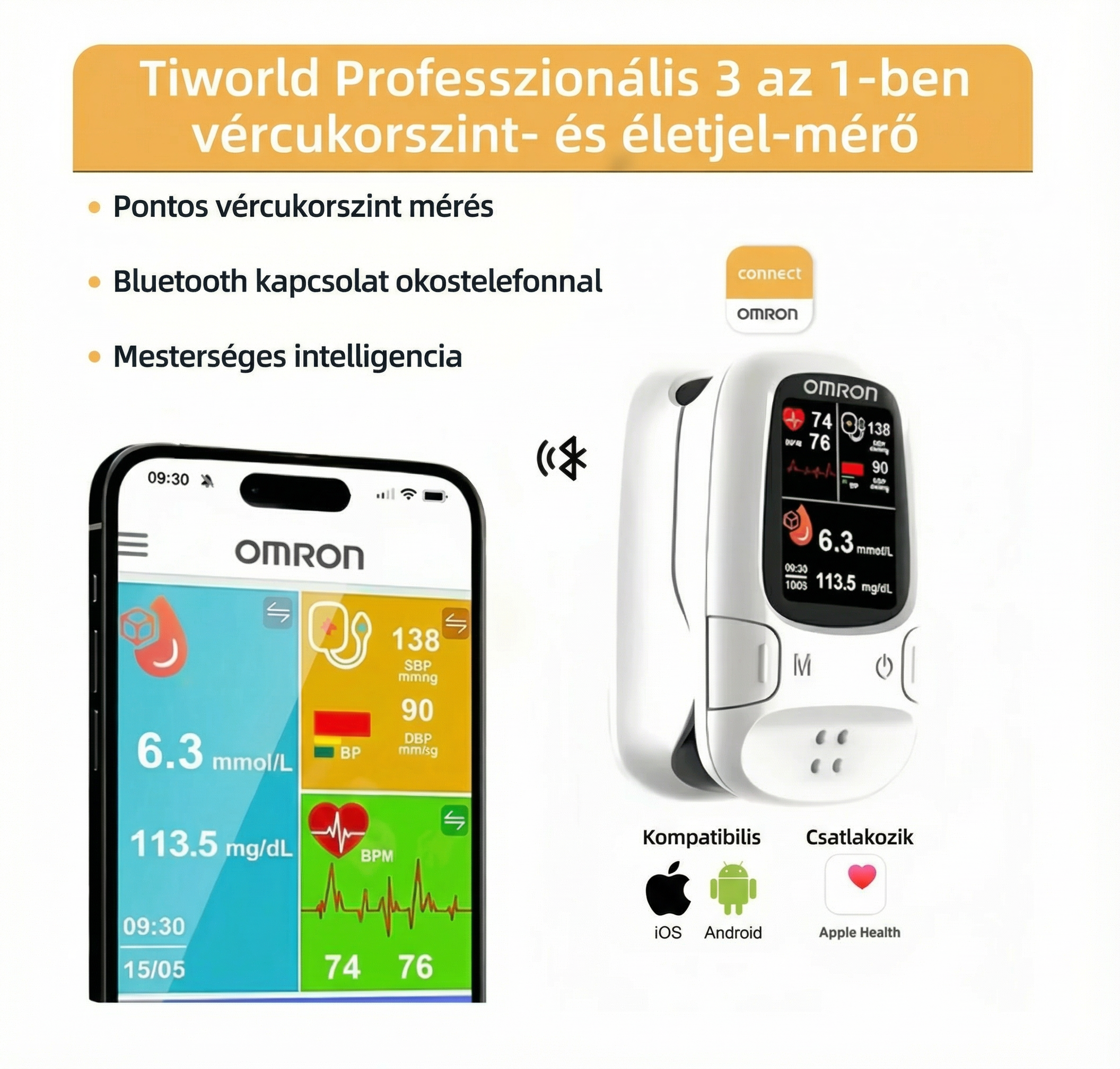 🔥🔥Просто и удобно, интелигентно измерване, когато и да ви е необходимо ❤️❤️