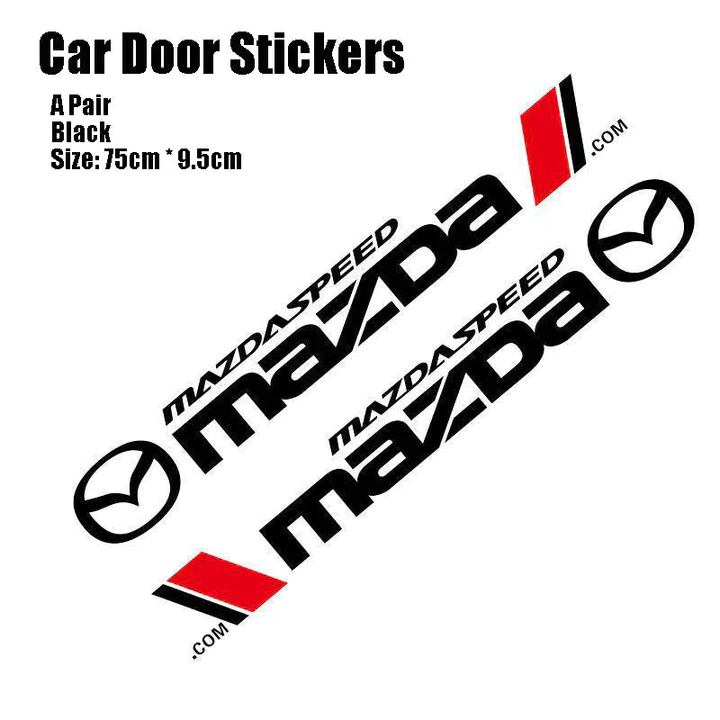 Гореща разпродажба 🎅50% отстъпка 🎅Цветни стикери за кола 🎉2 бр.🎉