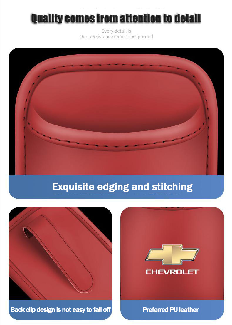 Кожен органайзер за чаши за кола