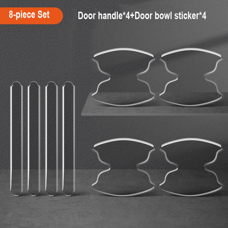 Сгъстено лепило за автомобилни врати с лого ✨8 бр.✨