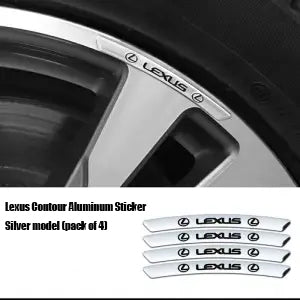 Гореща разпродажба ✨50% отстъпка ✨3D стикер за метална джанта с личност (4 бр.)