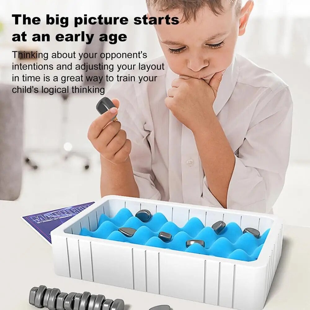 🔥 Магнитна игра на шах