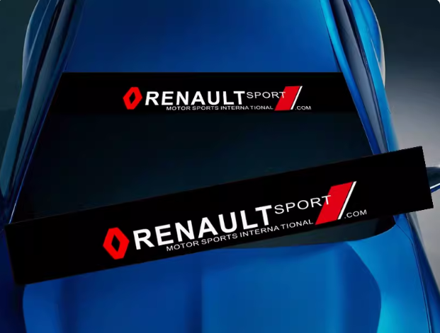 🔥Стикер за сенник на автомобил