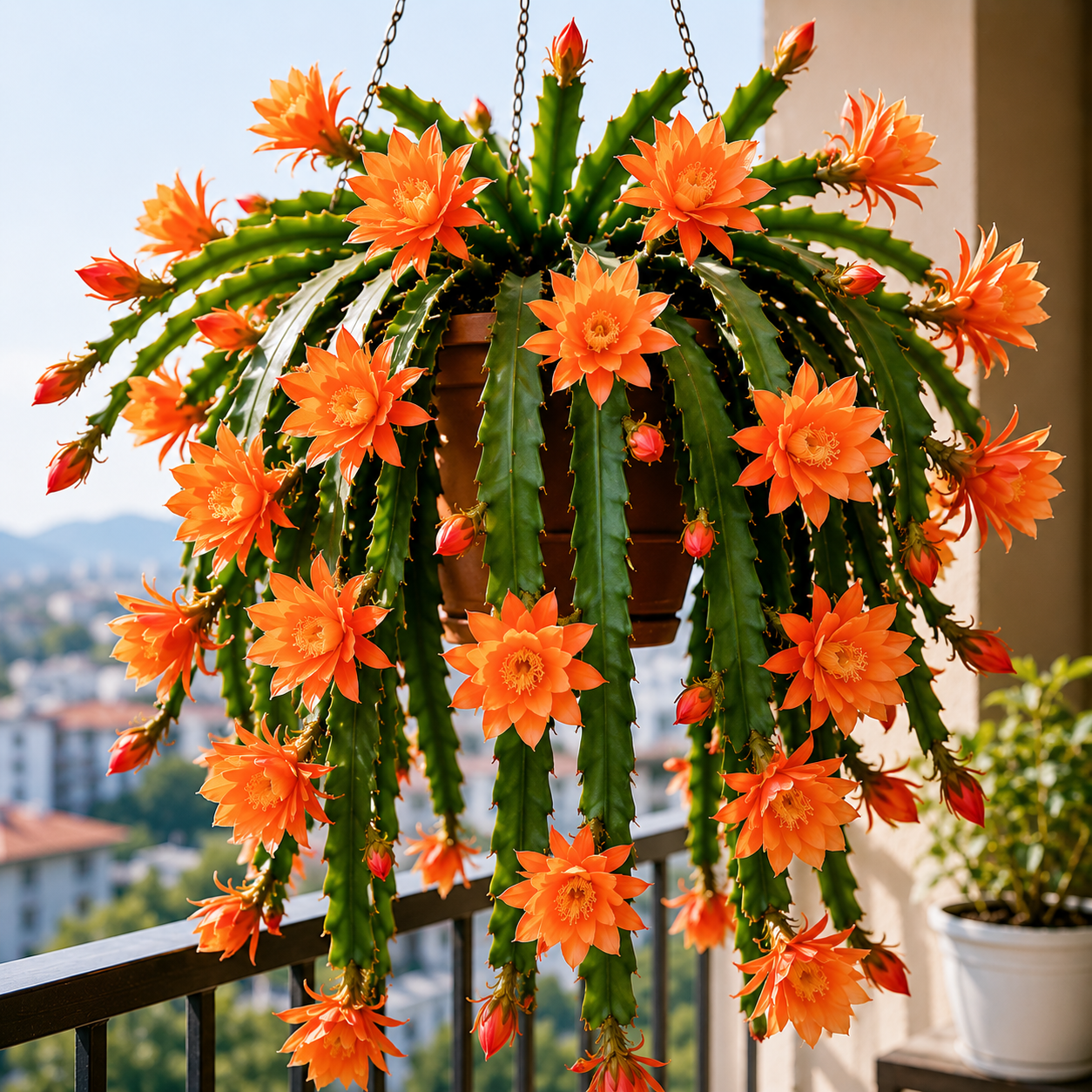 🌸 Ritka Epiphyllum orchideakaktusz – Lenyűgöző egzotikus virágok