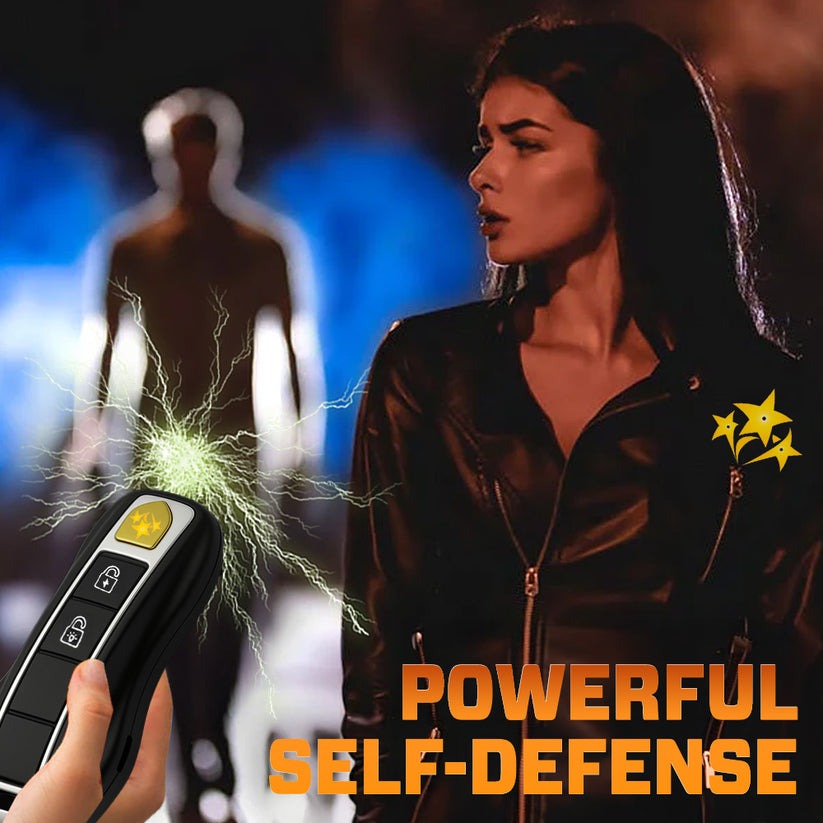 🛡️VORTAC V57 лимитирана серия 2025, автомобилен ключ с електрошоков пистолет