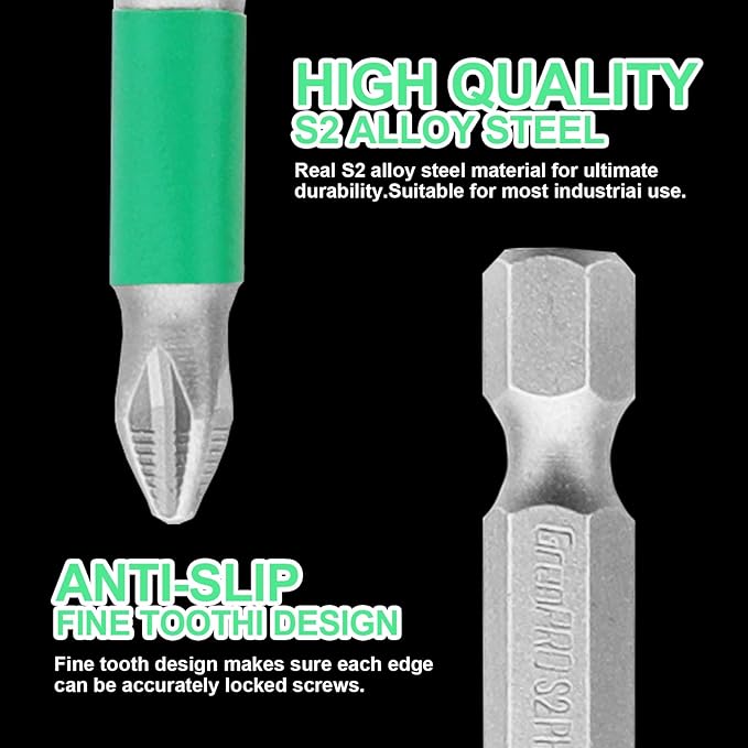 Комплект отвертки с висока магнитна якост