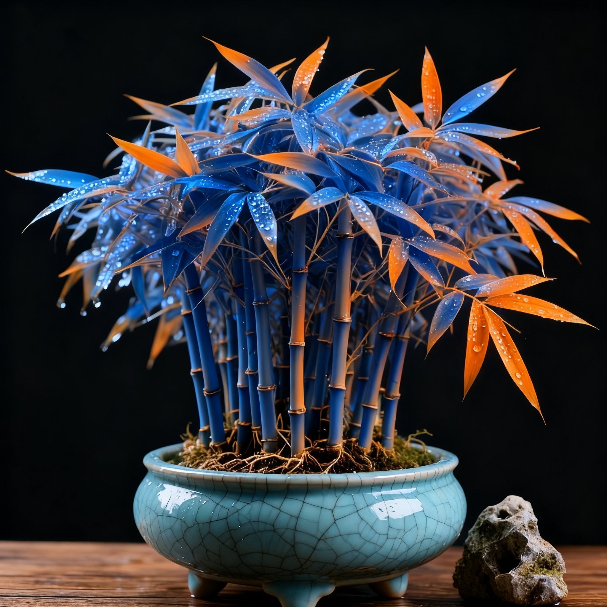 🌿 DreamBamboo - многоцветен кипарис от бамбук „Късметлии“