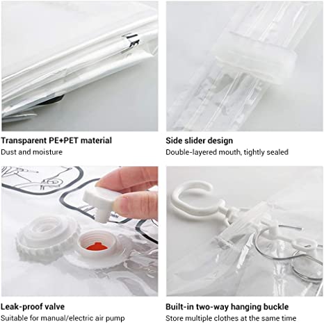 ✨Купете повече и спестете повече ✨ Вакуумна висяща торба за съхранение