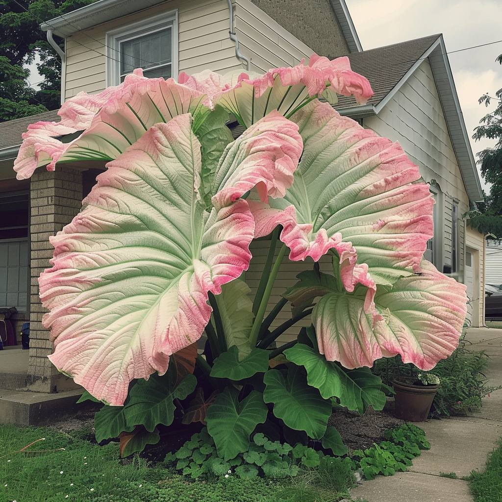 🌿Lenyűgöző óriás kaladium🌈