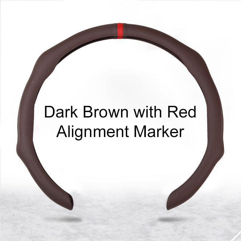 🔥🚗Дишащ, неплъзгащ се, ултратънък калъф за волан