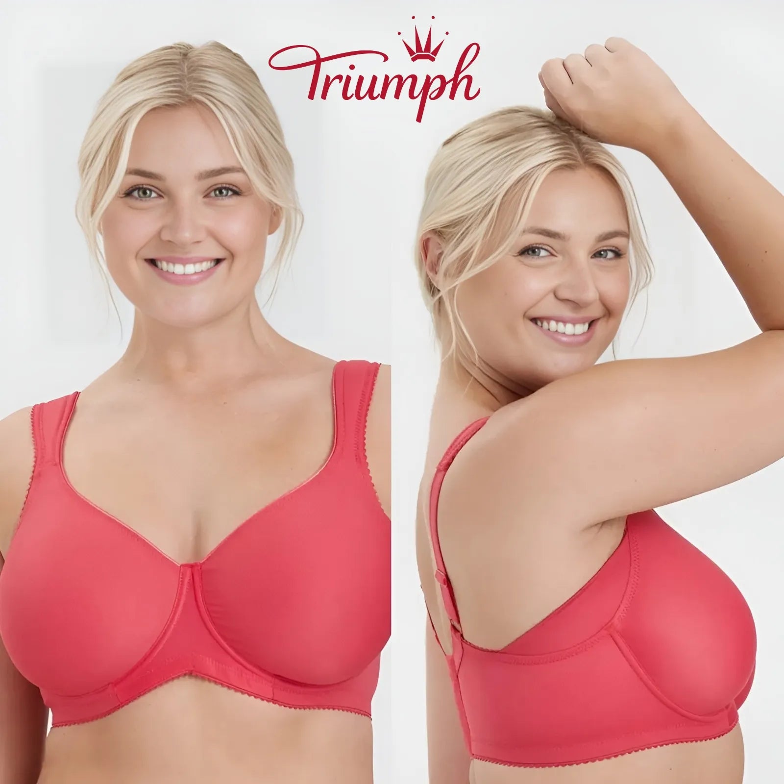 Triumph - (4 db.) Push-up melltartó nagy kosarakkal