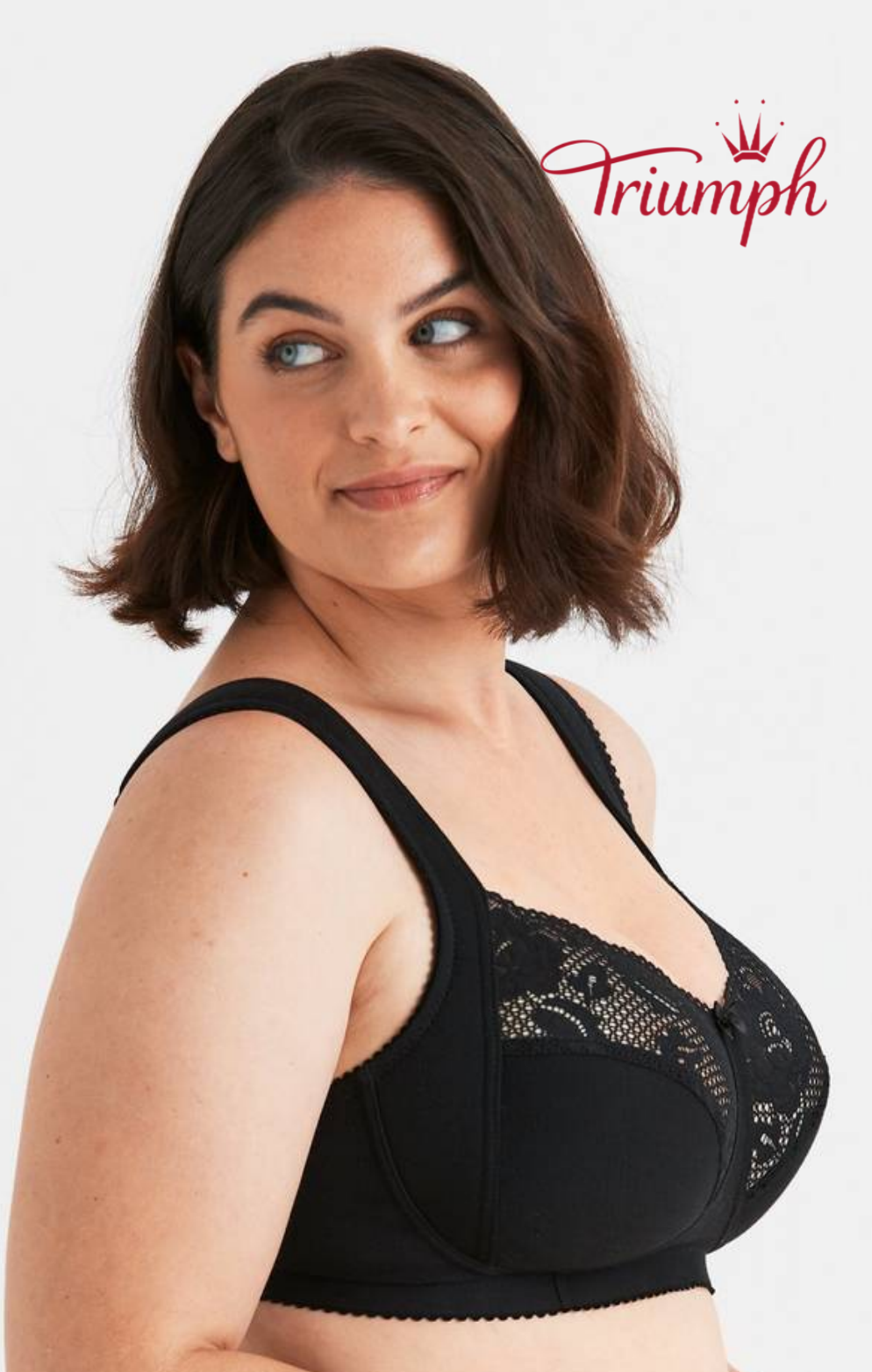 Triumph - Нов комплект от три части 🔥 Секси и удобен сутиен