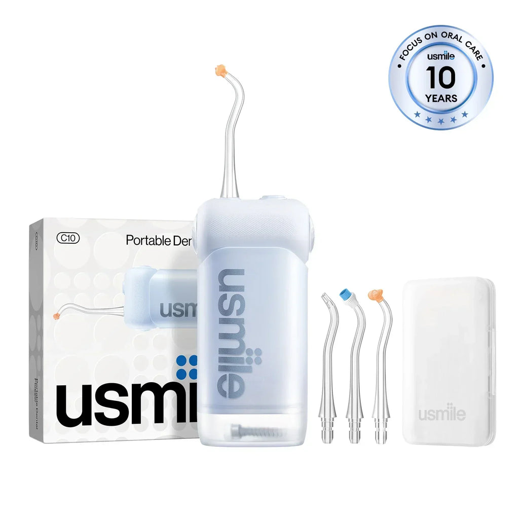 Преносим зъбен иригатор Usmile C10