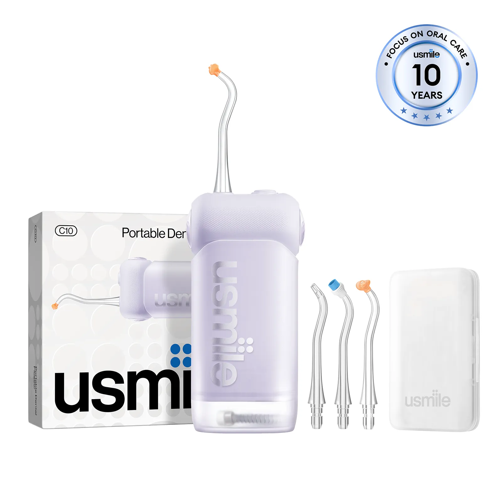 Преносим зъбен иригатор Usmile C10