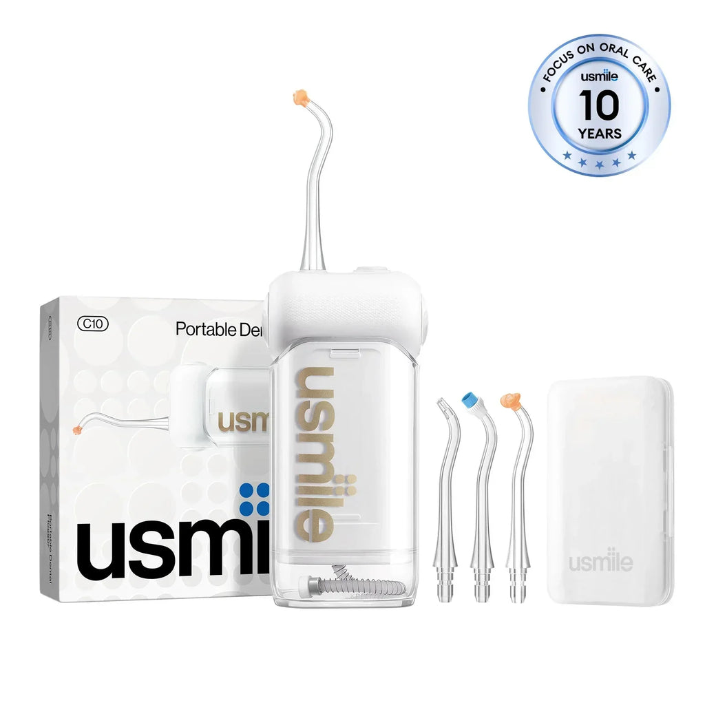 Преносим зъбен иригатор Usmile C10