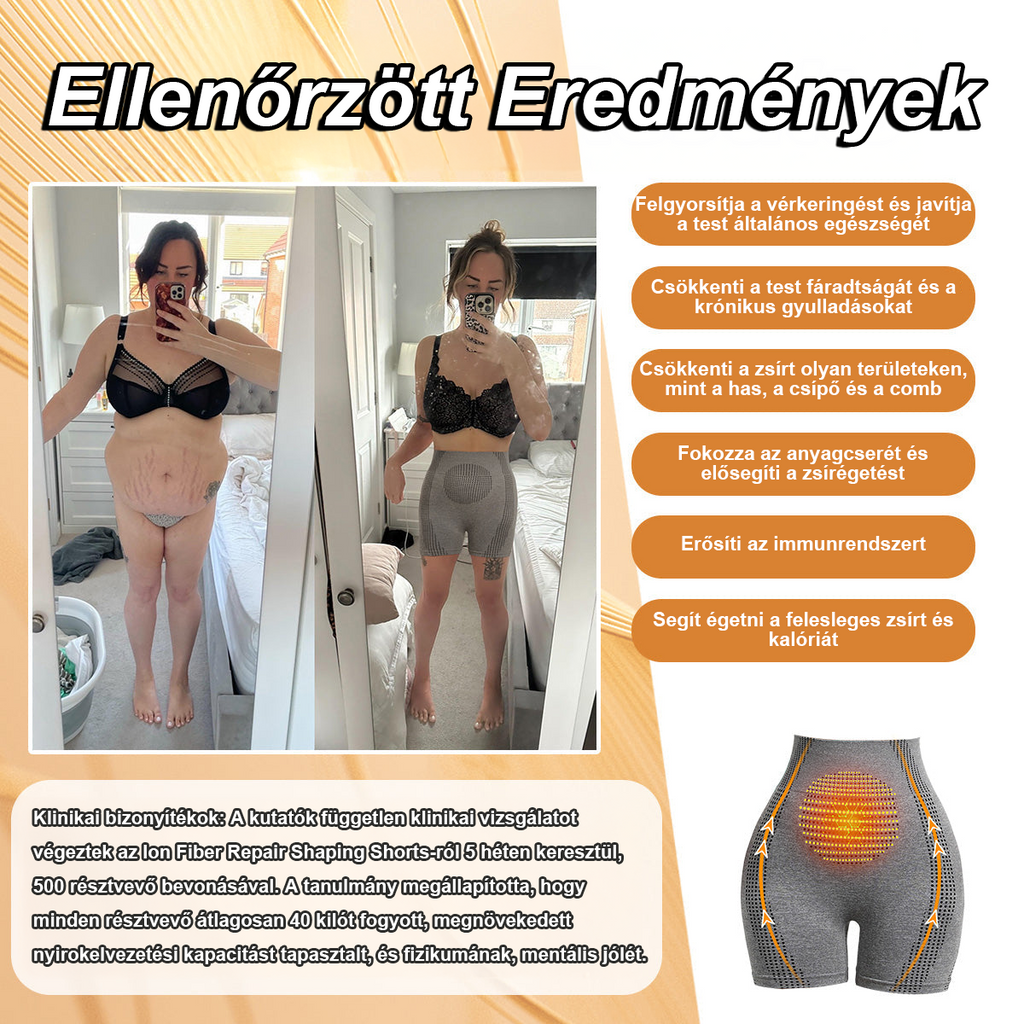 【🩷Плащане при доставка (COD) 🩷】 2025 Baicloud™ Микро вибрационен масажен модул Копринени шорти с йонизирани влакна, регенериращи и оформящи 🥰