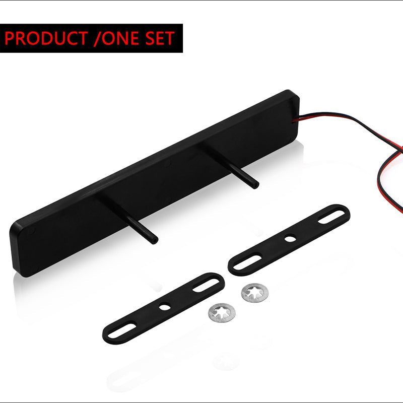 Стилна атмосфера в колата – LED осветление на логото в центъра на предния капак