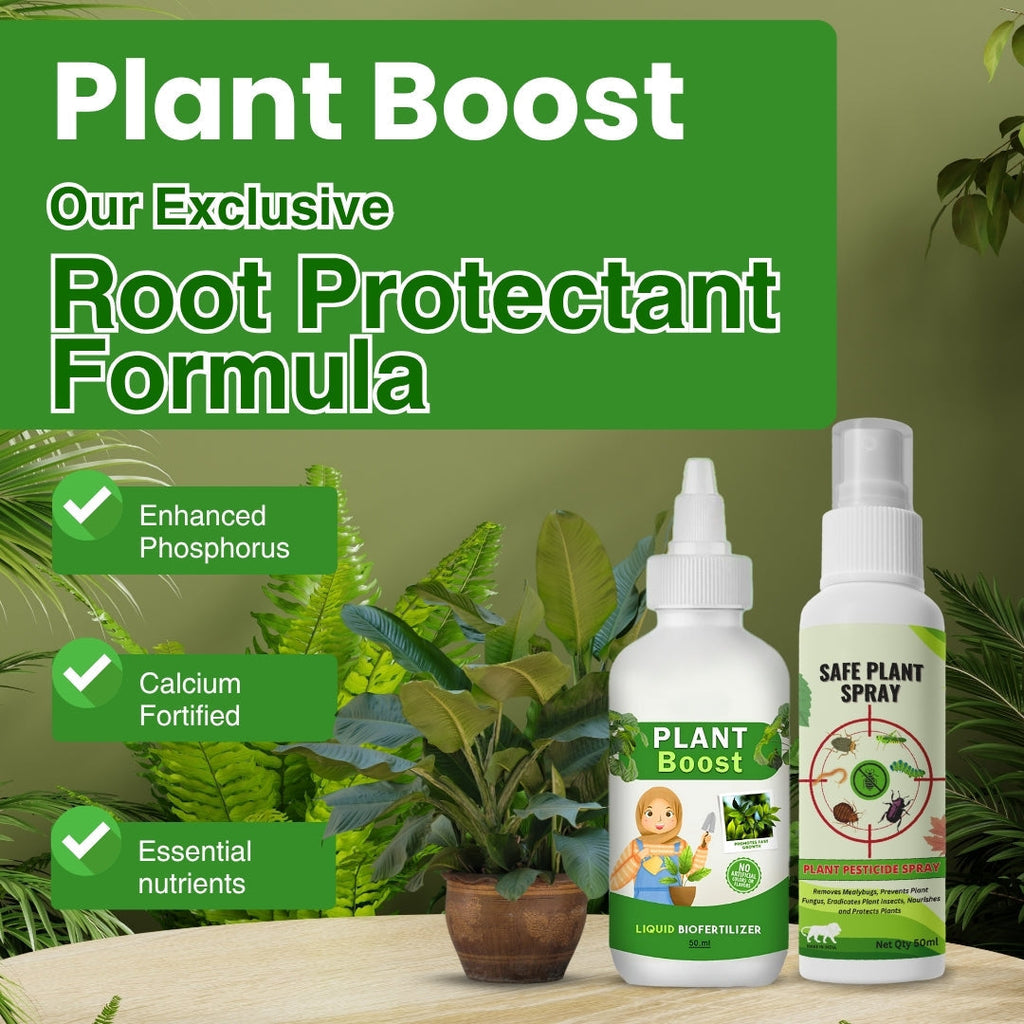 Комплект за естествена грижа за растенията – подсилете растенията си с безопасни спрейове