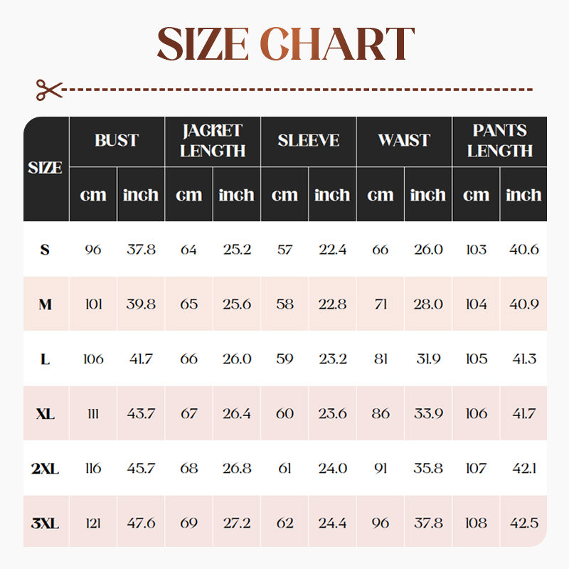 Разкошен блейзър, уютна подплата и широки панталони (от 3 части)