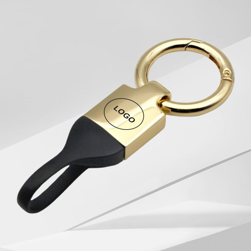 Ключодържател за кола от цинкова сплав, изработен по поръчка