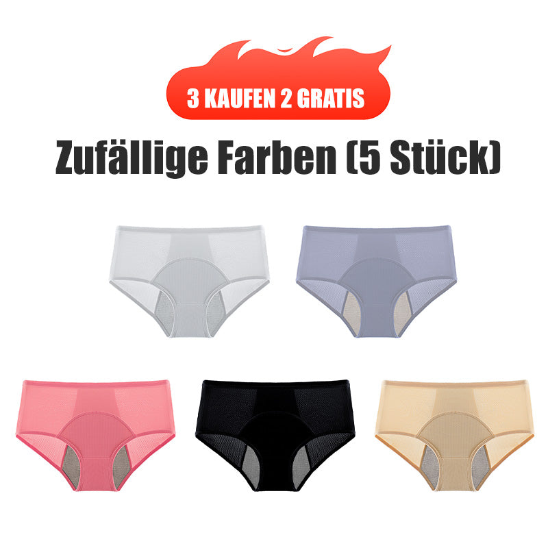 (L-8XL)🌸Vásárolj 2-t, kapsz 1-et ingyen🔥Női Magas Derekú, Szivárgásmentes Alsónemű👙
