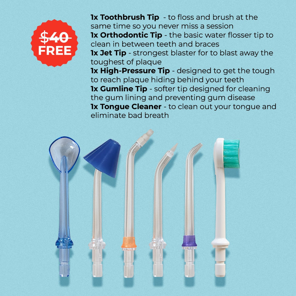 PUURSMILE ВОДА ФЛОСЕР – 55% ОТСТЪПКА В ЧЕРЕН ПЕТЪК + 4 БЕЗПЛАТНИ ПОДАРЪКА