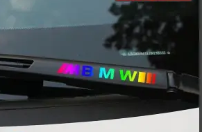 ПОСЛЕДНА ПРОДАЖБА🎉50% ОТСТЪПКА🎉Креативен стикер за чистачки за кола🎉4 БР.🎉