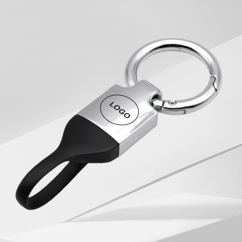 Ключодържател за кола от цинкова сплав, изработен по поръчка