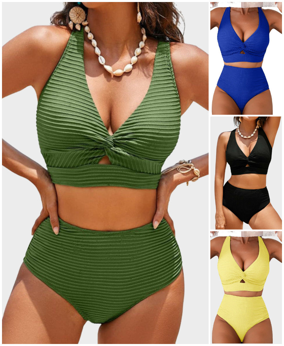 👙Комплект бикини с висока талия