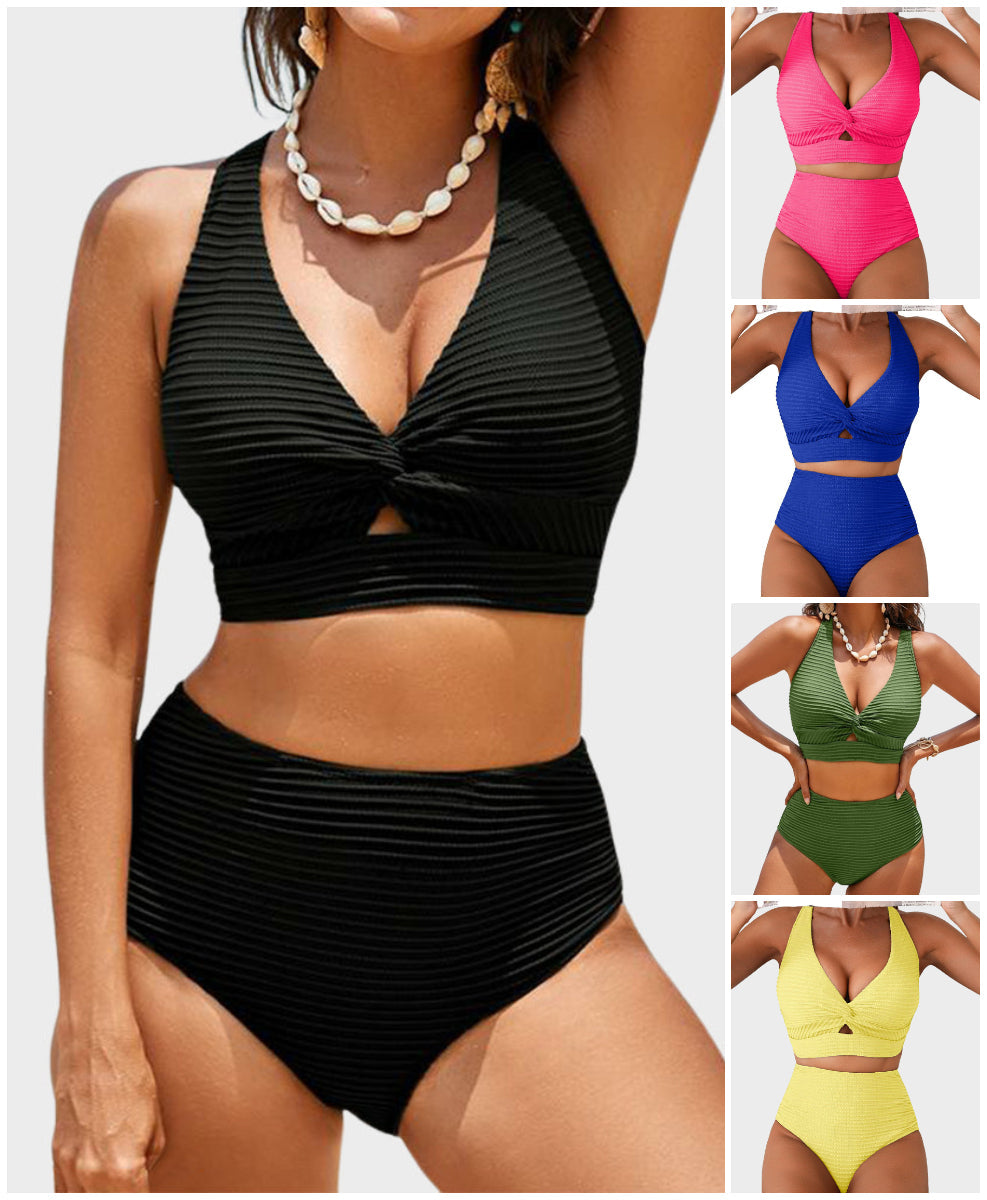 👙Комплект бикини с висока талия