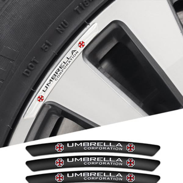 Гореща разпродажба ✨50% отстъпка ✨3D стикер за метална джанта с личност (4 бр.)